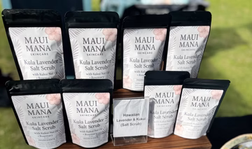 Kula Lavender Salt Scrub (Exfoliating Ritual)